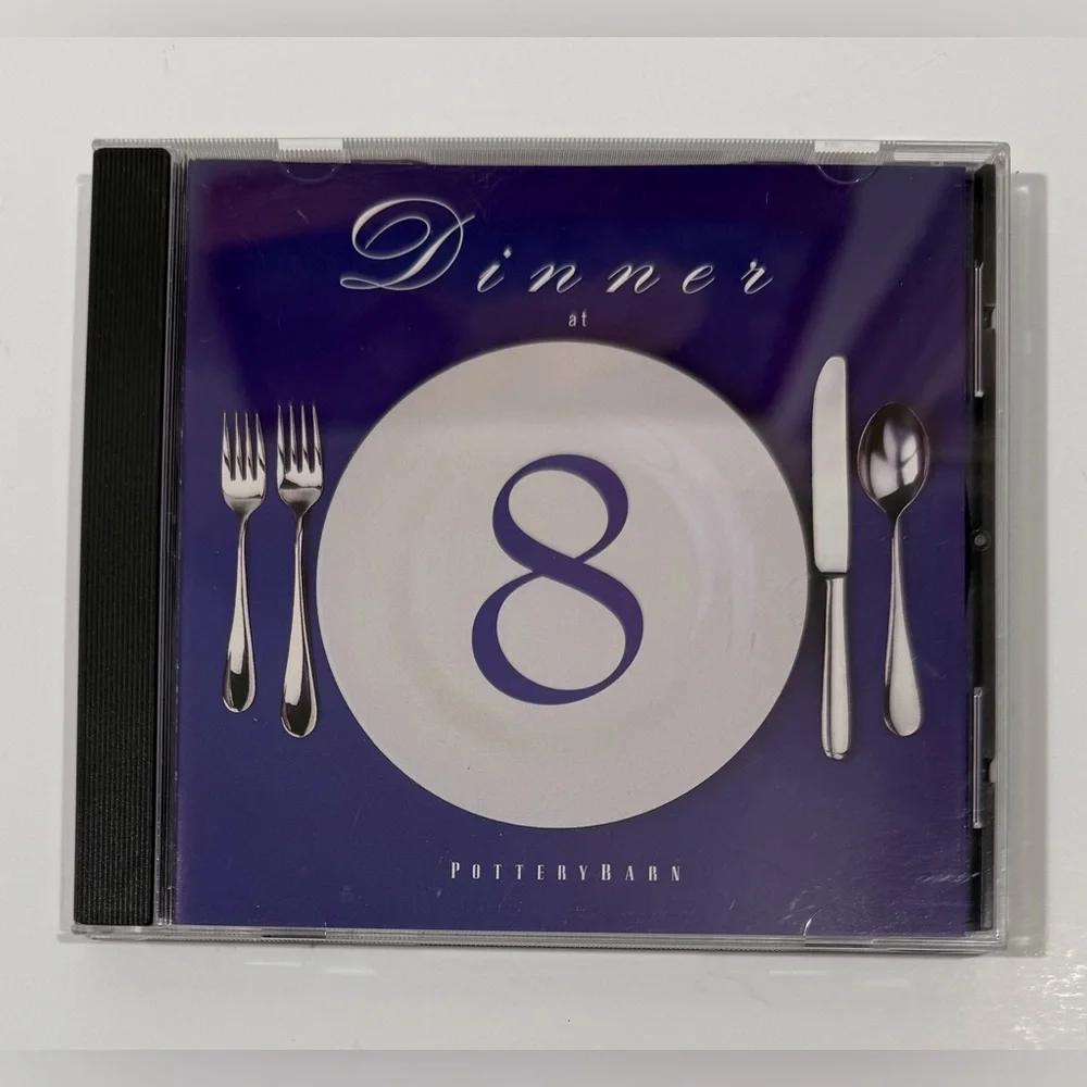 Pottery Barn Dinner at 8 CD - Purple